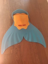 Kinder Schwimmflosse In Rucksack