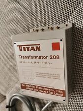 Titan Transformator 208 - 64 VA
