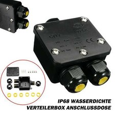 3 Wege Abzweigdose IP68