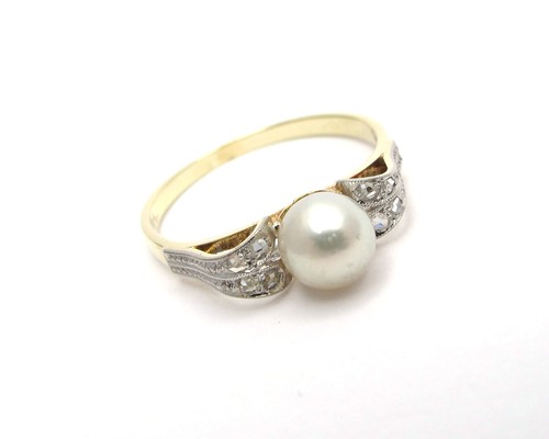 Zarter vintage ring gold 585 - zarter,