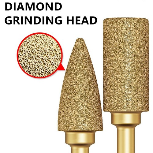 Stück 6mm schaft gelöteter - 6mm,