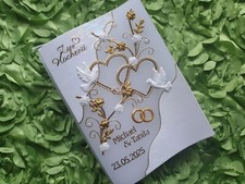 Hochzeitskerze/Traukerze: Form