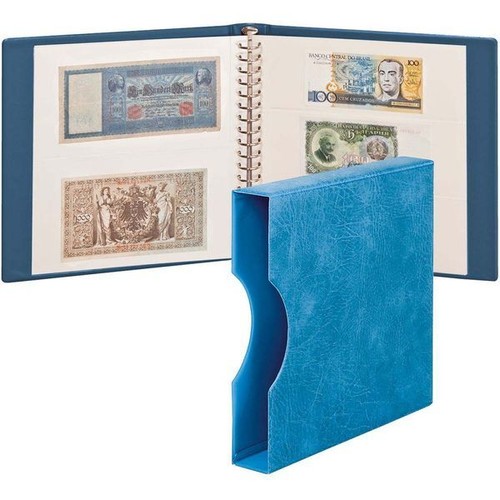 Lindner banknoten album mit - banknoten-album, (mit