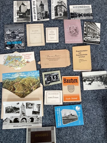 17x postkarten aks bilderhefte - 17x,