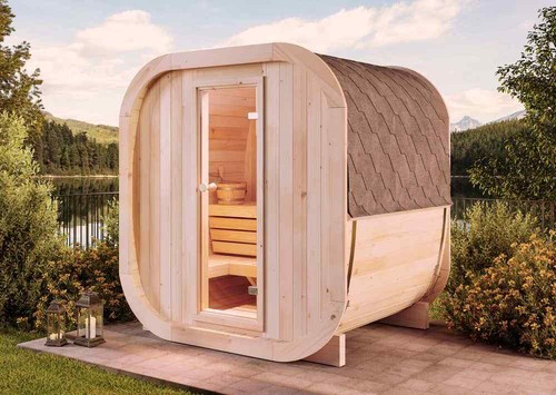 Fasssauna scandicube mini - fasssauna, xs