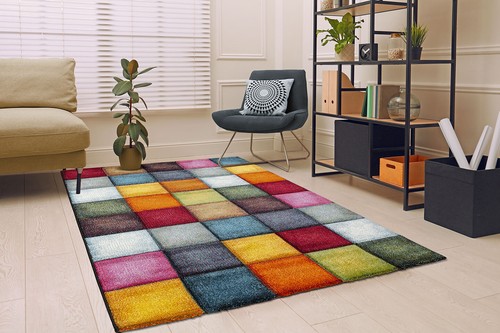 Teppich wohnzimmer modern - wohnzimmer,