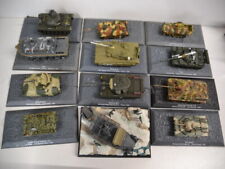 Deagostini Panzer Sammlung Nr. aussuchen aus 1-84 teilweise leicht defekt 