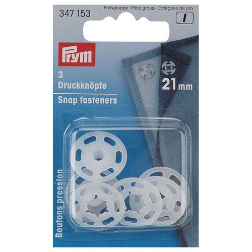 Prym druckknöpfe kunststoff - druckknöpfe,