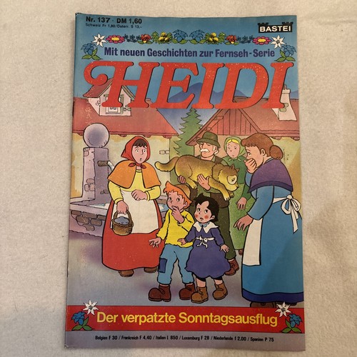 Heidi comicheft 137 - comicheft, nr.