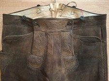 Hirschlederhose 54 56 XXL