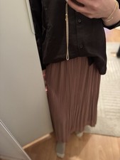 High waist Plissee Rock m H&m