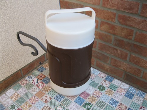 Ddr thermosflasche eisbombe - thermosflasche,
