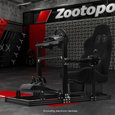 Zootopo Rennsimulator Cockpit