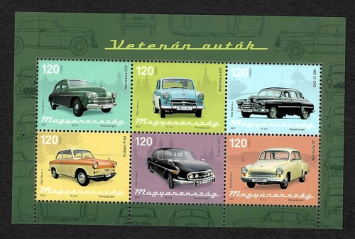 Ungarn 2017 oldtimer - ungarn, 2017:
