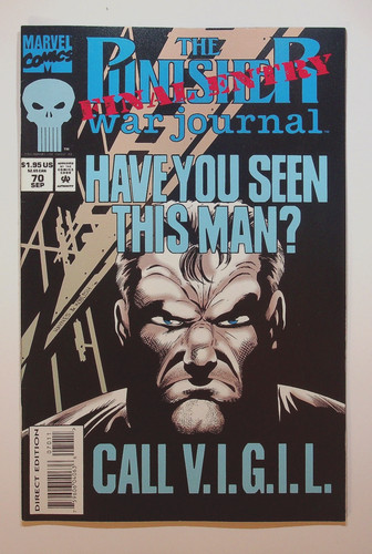 The punisher war journal 70 - punisher,
