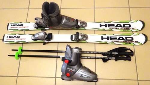 Top skiset head - skiset, 117