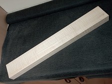 Flamed maple neck blank - flamed,