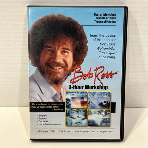Bob ross dvd - ross, 3