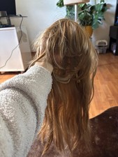 Perücke Braun/ Dunkelblond, Cosplay, Verkleidung