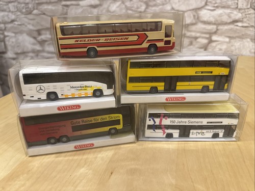 Wiking bus set konvolut - 1:87,