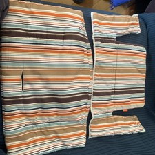 Stokke Zweiteiliges Polster Set im schönen Streifendesign für Tripp Trapp Stuhl