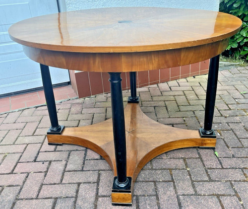 Biedermeier esstisch tisch - ,