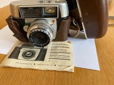 Kleinbild Kamera Bertram Reporter Protor-Lux Isco-Göttingen 