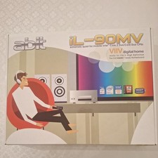 ABIT iL-90MV, Socket 478 (Mobile), Intel Motherboard, komplett mit Zubehör OVP, 