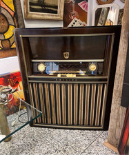 Radio Schallplattenspieler Musiktruhe PHILIPS Jupiter 652 an Bastler
