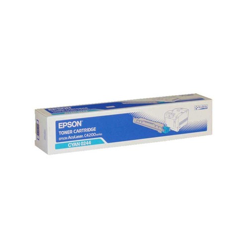 Epson toner 0244 cyan - epson,