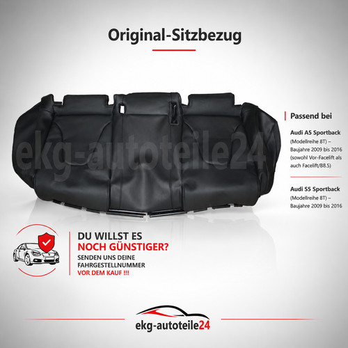 Original audi sportback - original,