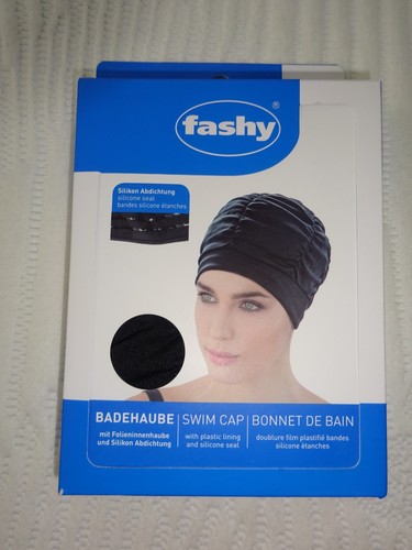 Fashy badehaube damen schwarze - damen,