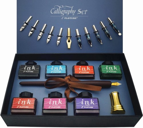 Kalligraphie set federhalter - kalligraphie-set,