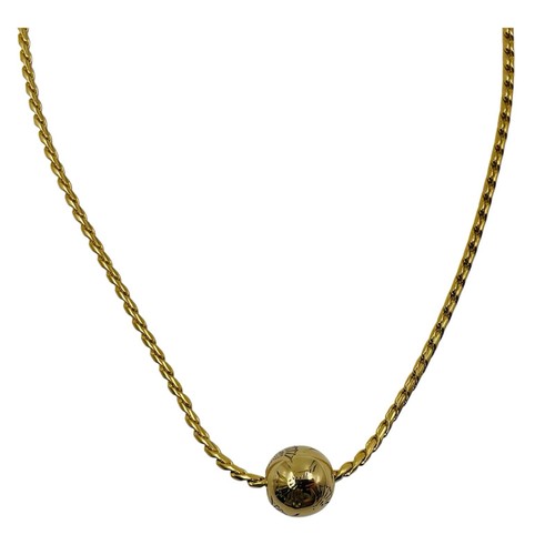 Joop damen kette 2035029 gold - kette,