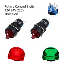Drehschalter 3 Stellungen