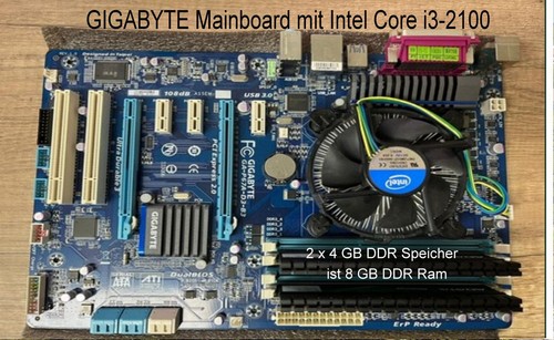 Mainboard cpu ram bundle - mainboard,