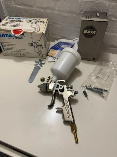 Satajet lackierpistole düse - b,