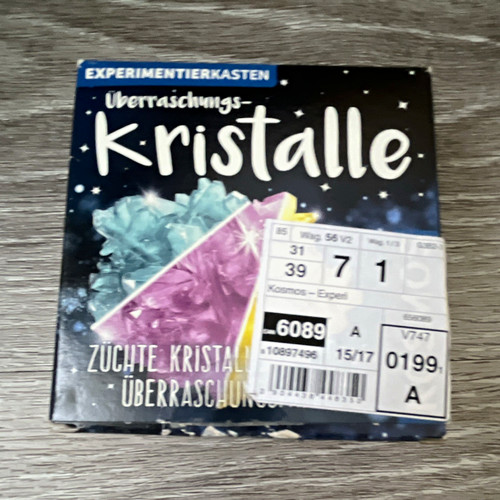 Kosmos experimentierkasten - kosmos,