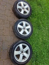 Originale VW 17 " Felgen, Kaum Macken Mit 4 Logos. Allwetter 215/60R17