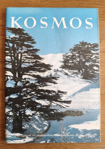 Kosmos zeitschrift für alle - -,