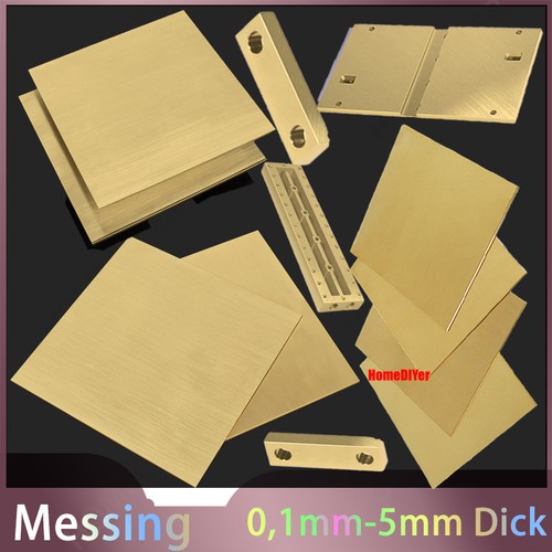 Messingblech quadratische - messingblech,