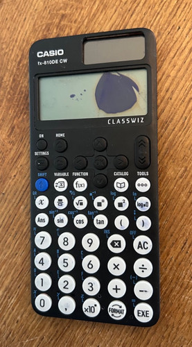 Casio 810de classwiz - casio, cw