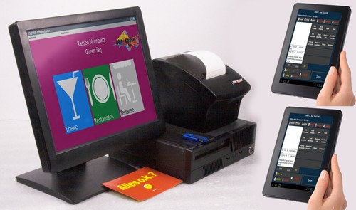 Gastro kasse für - 15",