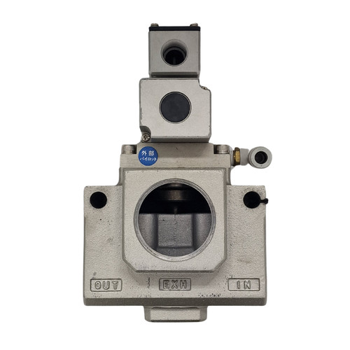 Smc vp3185 solenoid valve - smc,