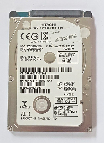 250 sata hitachi - 250,