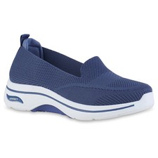 Damen Slip Ons Sportschuhe