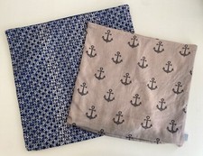 2 Kissenhüllen Marke pad & Ikea Dekokissen Sofakissen Baumwolle