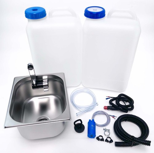 12v camping spüle bausatz mit - 12v,