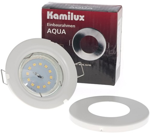 Led kamilux bad einbaustrahler - kamilux, bad-einbaustrahler