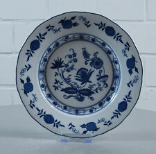 Wellco Krefeld Teller Menueteller Zwiebelmuster Echt Kobalt Spülmaschenenfest